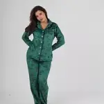 Emerald Grace Velvet Pajama