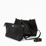 Dual Set Handbag with Detachable Pouch BA-55