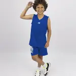 Basketball Boy's Blue Short