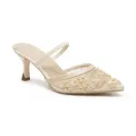 Elegant embroidery and bead details C-92