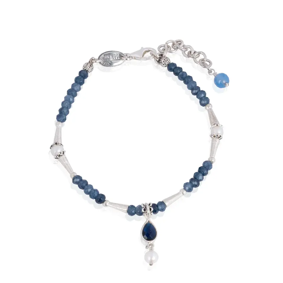 Real Stone Anklet