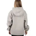 Unisex Essential Zip L.Gray Hoodie