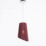 Macrame ceiling lamp-4789
