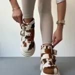 Ankle cow Boot Block