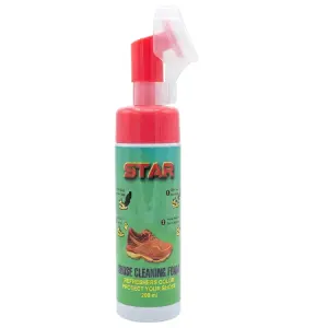 STAR Shoe Cleaning Foam. A-15