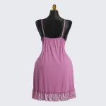 Lace V Neck Nightwear Spaghetti Strap Babydoll