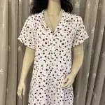 Starry Maroon Premium Cotton Nightshirt