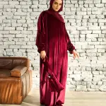 MAROON VELVET CLASSIC ISDAL