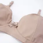 Plus Size Seamless Smooth Breathable Comfort Bra Panty Set