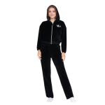 Sporty Pajama Set – Zipper Jacket & Embroidery