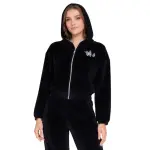 Sporty Pajama Set – Zipper Jacket & Embroidery