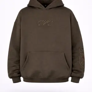 EVE's Boxy Brown on Brown hoodie