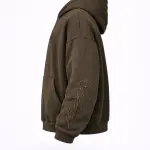 EVE's Boxy Brown on Brown hoodie