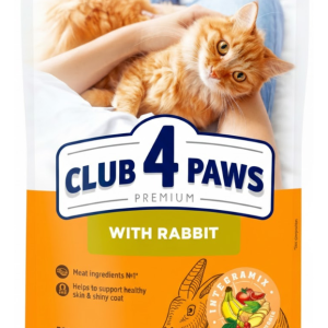 CLUB 4 PAWS with rabit 300 gm