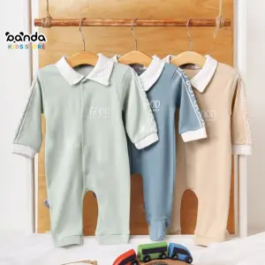 سلوبيت قطن خريفي سادة لياقة good ، من بيبي دلع