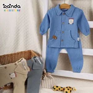 ترنج اولادي بسكوتة قطن ، سادة جيب ليندو