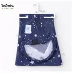 ساتر رضاعة طبقتين مع شبكة لرؤية الطفل ن حزام توسيع وتضييق ، ماي فيرست بيبي الوان متعددة