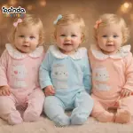 سلوبيت قطن بناتي مضلع قطة لياقة بيضاء كرانيش تو جيرلز