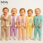 ترنج ٣ قطع بيتي ، جيليه فرو كات ، مستر بيبي