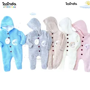 سلوبيت تريكو مبطن شتوي بادج رسمة