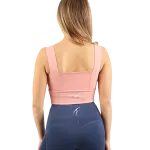 Life Yoga Fitness Pink Sports Bra