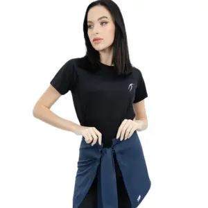 Navy Hip Tie Cover-UP