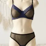 Mesh Bra Set