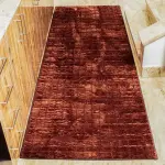 square velvet brown corridor floor carpet