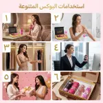 Yafuh Pink Collection Box