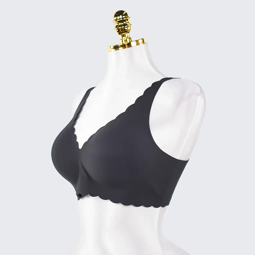 Soft Seamless Wireless Bra Comfortable Underwear for Women Daily
