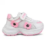 Sneakers Kids decorated with flowers LK-2