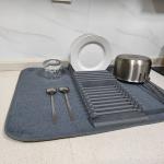 دراينج مات لتنشيف المواعين