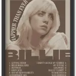 Happier Than Ever Retro Tracklist