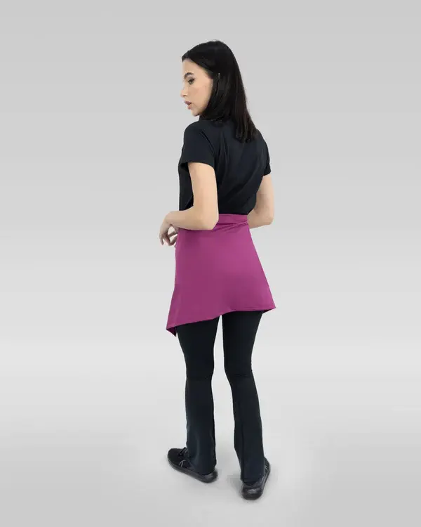 Purple Hip Tie Cover-UP