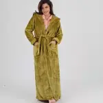 Kiwi Colada Fur Long Robe