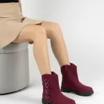 Boot designed with distinctive side buckle B-60