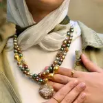 The Earthy Elegance Pearl Necklace
