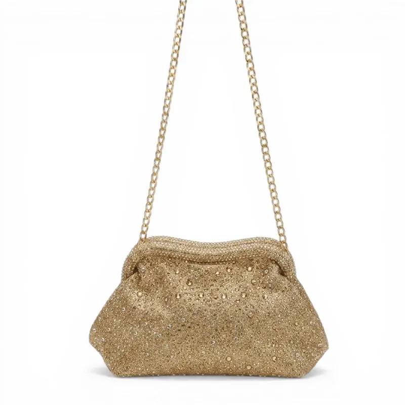 Crystal-Embellished Evening Bag VS-48