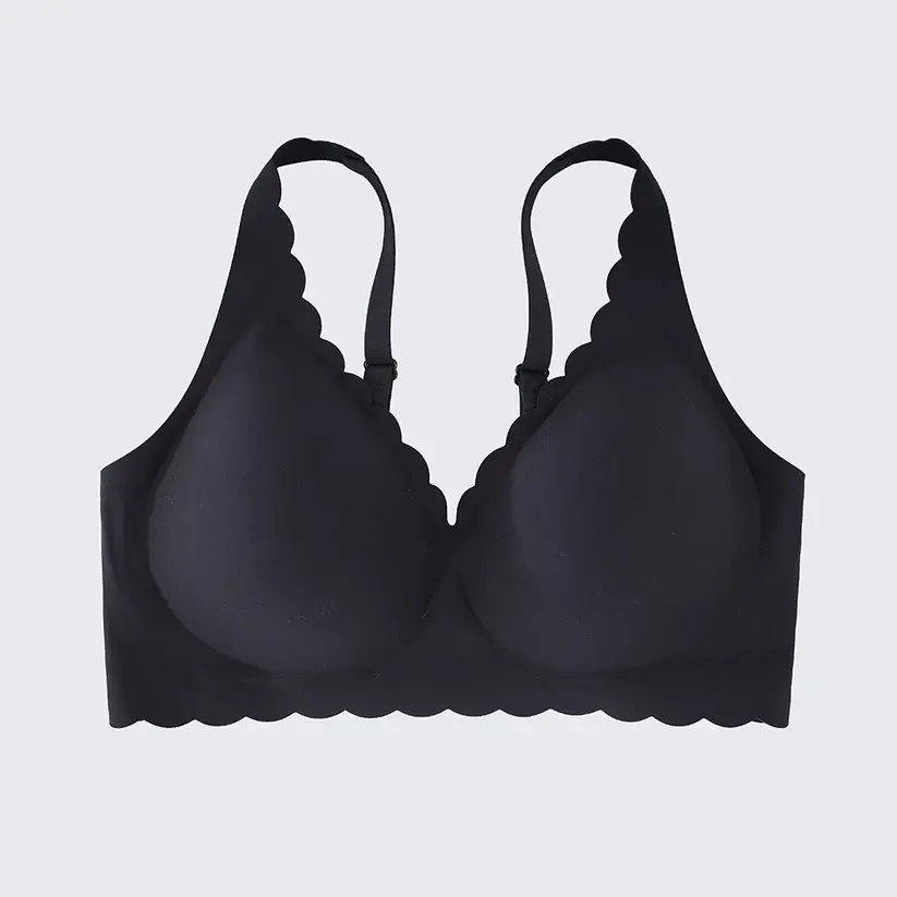 Soft Seamless Wireless Bra Comfortable Underwear for Women Daily
