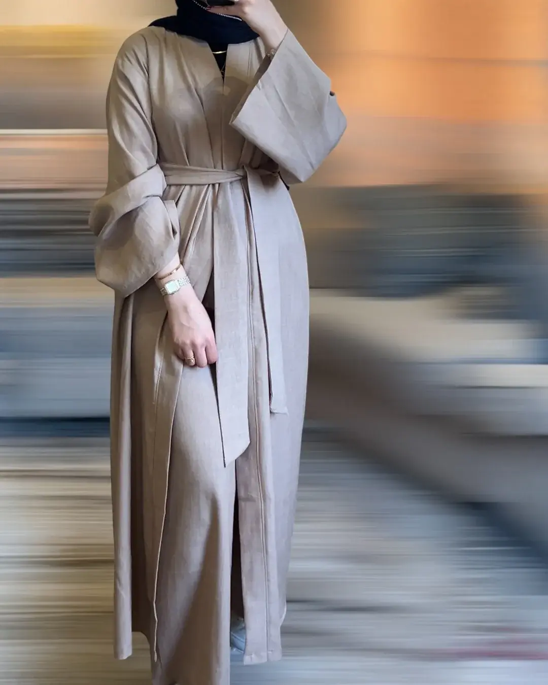 Zahra linen kimono set ✨