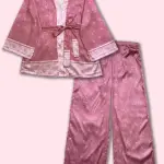 Pucci Blush Kimono Set
