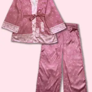 Pucci Blush Kimono Set