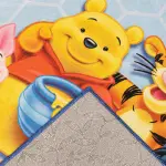 Winnie the Pooh Kids Digital Carpet