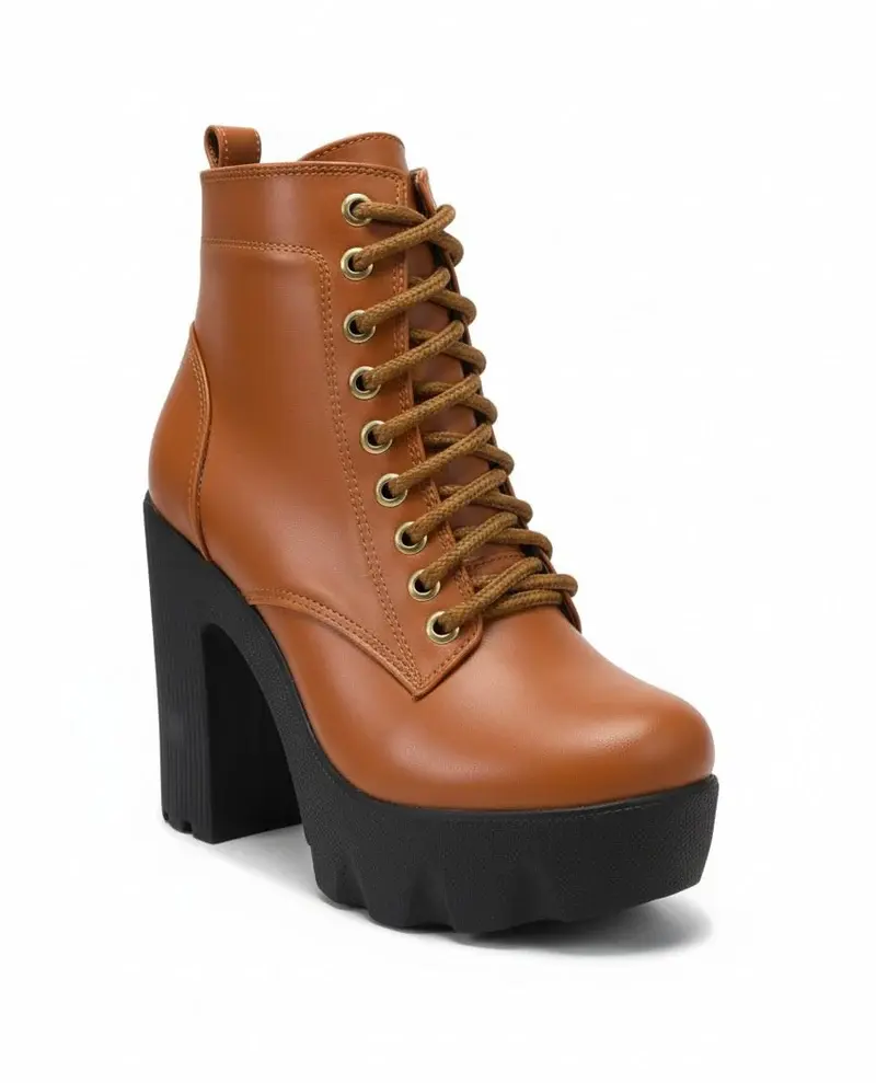 Boot Heels 7cm LEATHER B-27