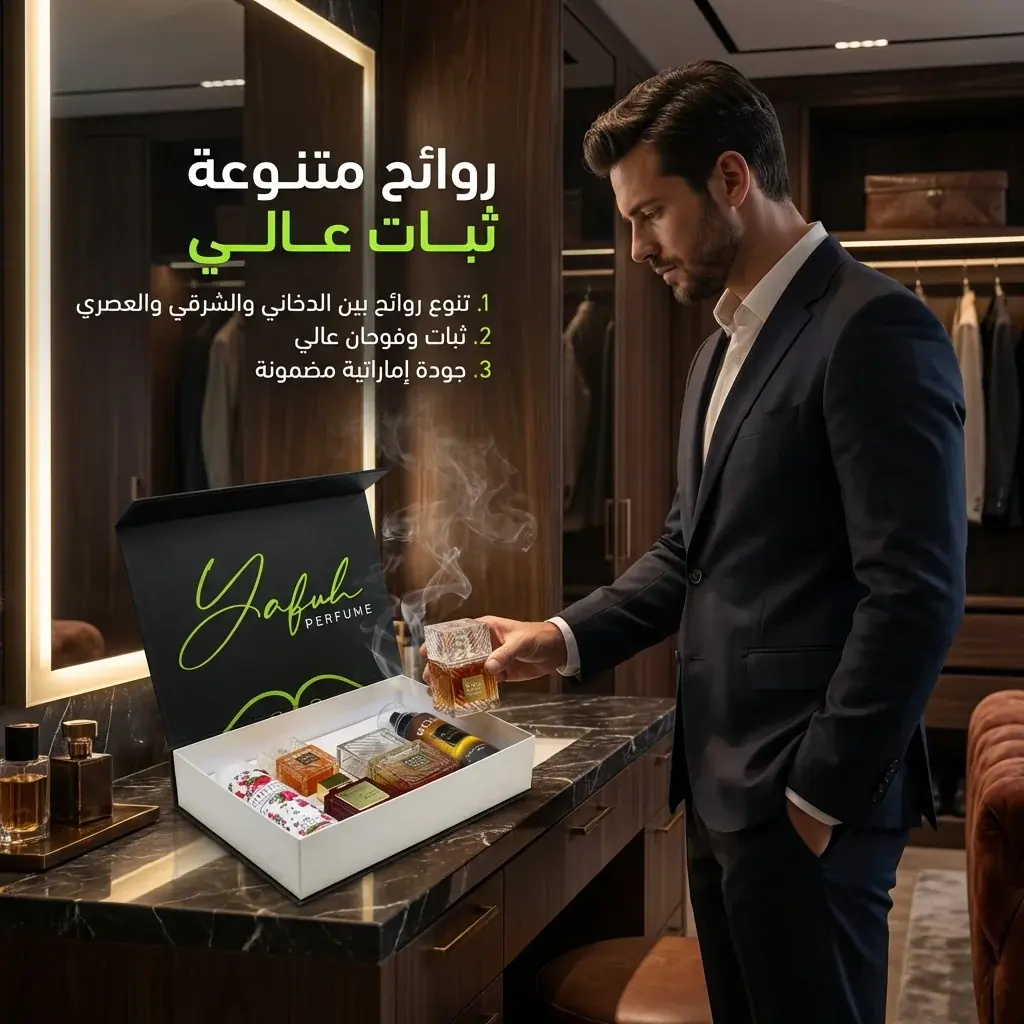 Yafuh Royal Khamrah & Rouge Luxury Gift Box