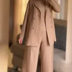 Daleila set ( Blazer + jumpsuit)