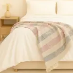 Soft Stripe Throw