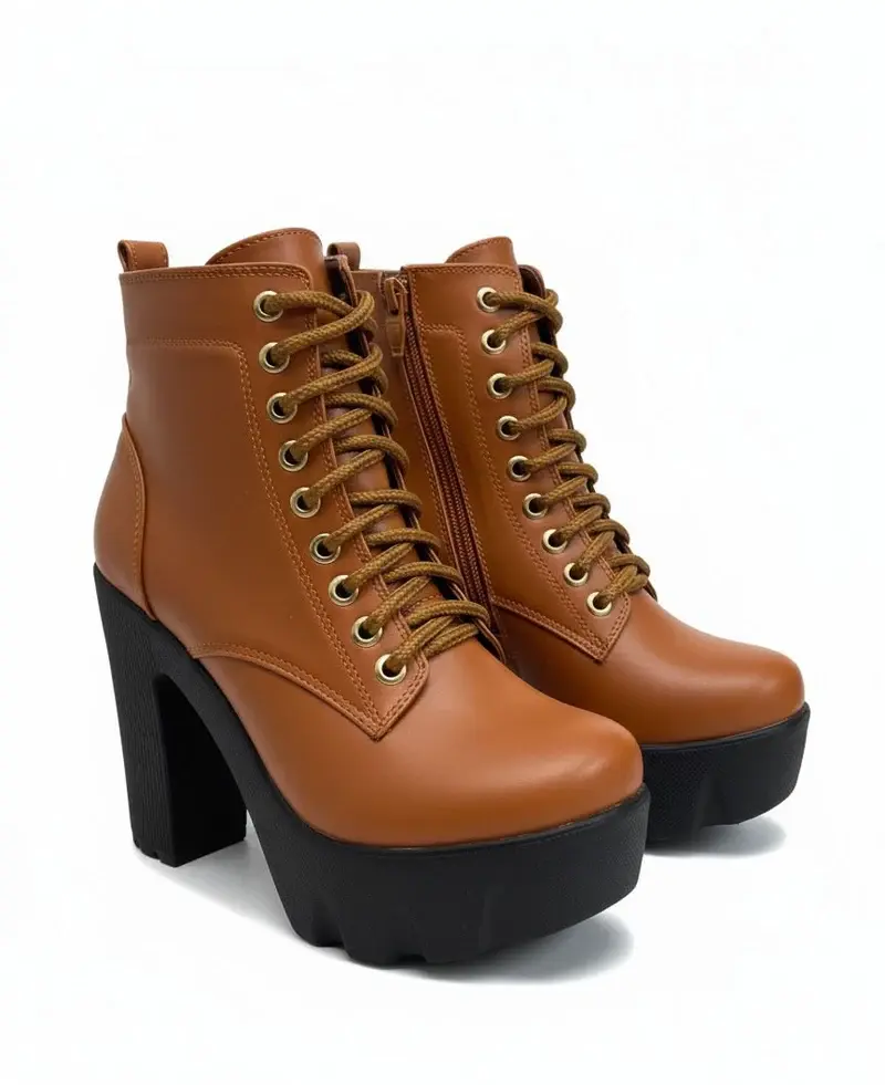 Boot Heels 7cm LEATHER B-27