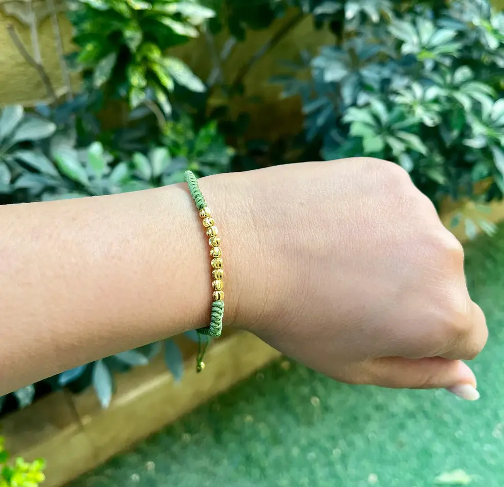 The Scarlet Fortune Bracelet