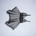 Full-body Lace See-through Top Thong Set